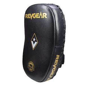 Revgear Curved Thai Pads, Contoured Target, Pair #TOP1