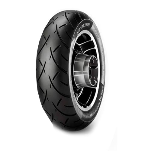 Metzeler 130/70-18 63H pneu moto haute adhérence sous la pluie avec réduction sonore 70dB
