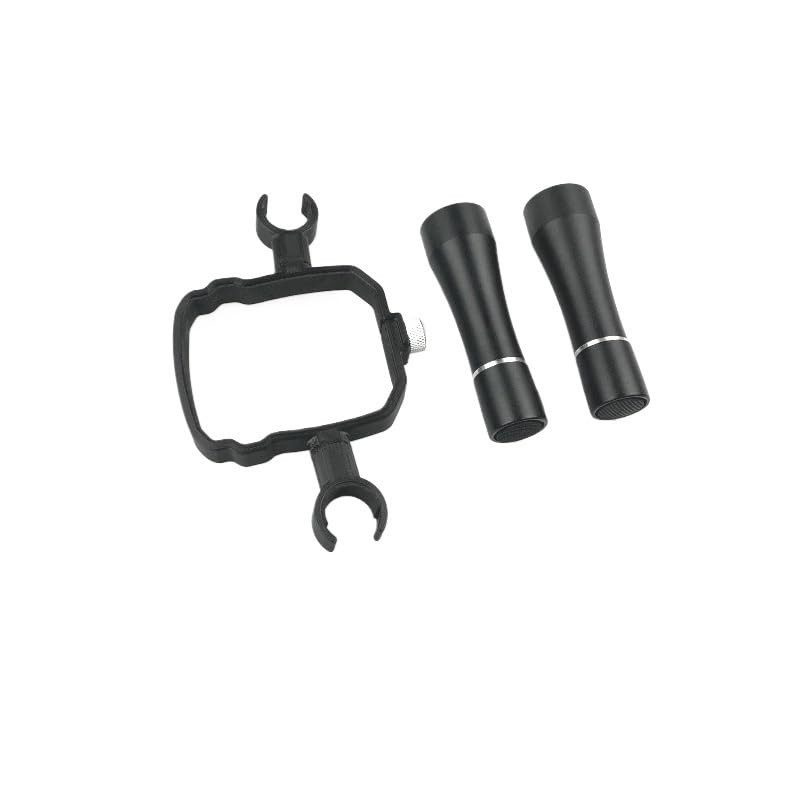 Kompatibel mit dem DJI Mavic2 LED-Suchscheinwerfer-Taschenlampen-Set | 2er-Pack helle LED-Leuchten verbessern die Sichtbarkeit bei Nachtflugaufnahmen