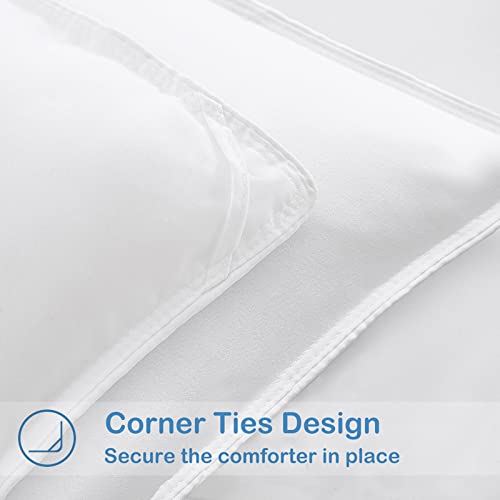 Easeland 8541808558 All Season King Size Soft Quilted Down Alternative Comforter Reversible Duvet Insert thumb #5