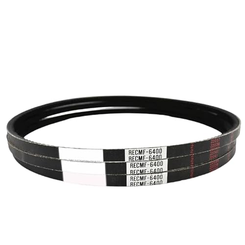 Courroie de rechange RECMF en caoutchouc robuste pour climatiseurs et générateurs