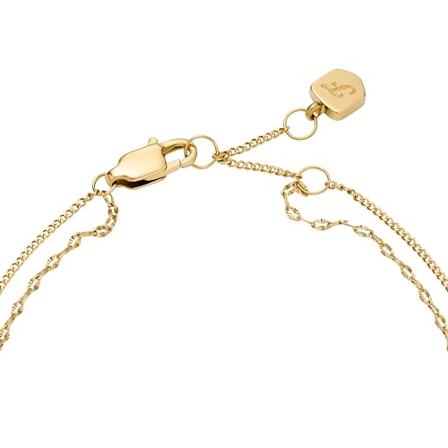 Image of Fossil Women's Stainless Steel Chain Bracelet