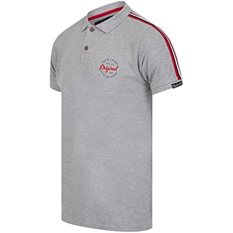 Tokyo Laundry Men's Cotton Pique Polo Shirt Cover