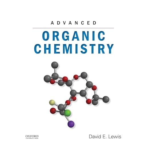 Advanced Organic Chemistry