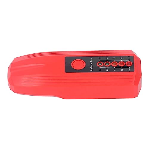 Medidor EMF con 5 indicadores LED portátil miniatura 4