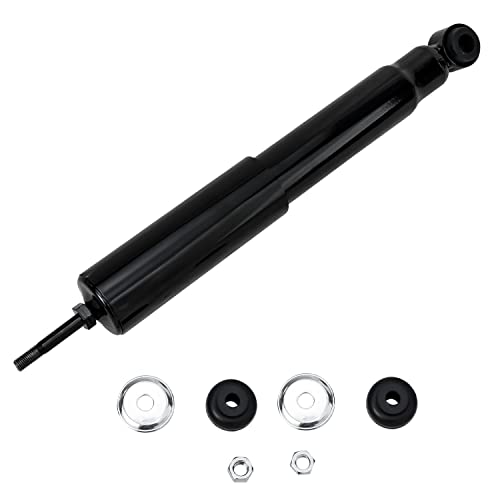 Image of Detroit Axle - 2WD 4pc Shock Absorbers for 1999-2015 Ford F-350 Super Duty, 4 Front and Rear Shock Absorbers 2000 2001 2002 2003 2004 2005 2006 2007 2008 2009 2010 2011 2012 2013 Replacement