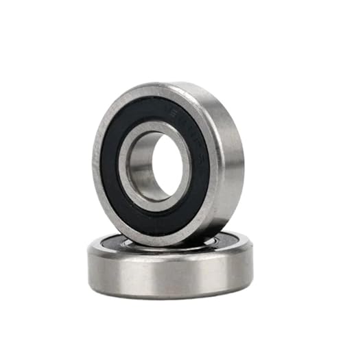 2pcs 12268-2RS 12x26x8mm Non-Standard Bearings Double Rubber Sealing Cover Bearing
