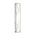 Sonneman 2532-13 LED Bath Bar, Silver