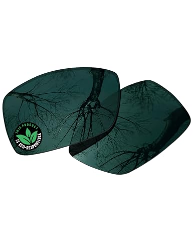 Image of Raydi Polycarbonate Replacement Lenses for RayBan Liteforce RB4179 62mm Square Sunglasses