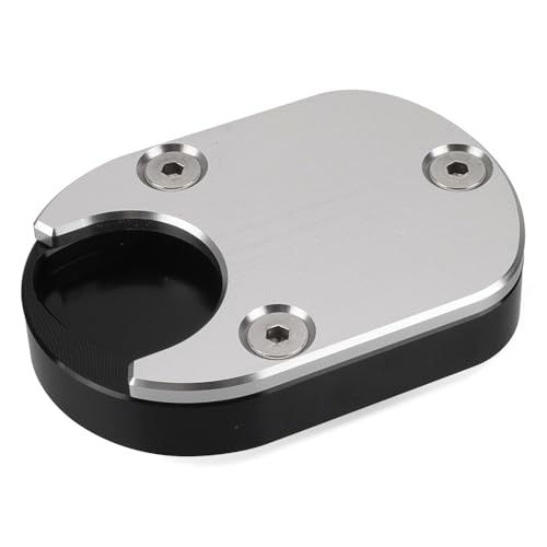 Extension béquille latérale RS660 et Tuono plaque de support en aluminium CNC