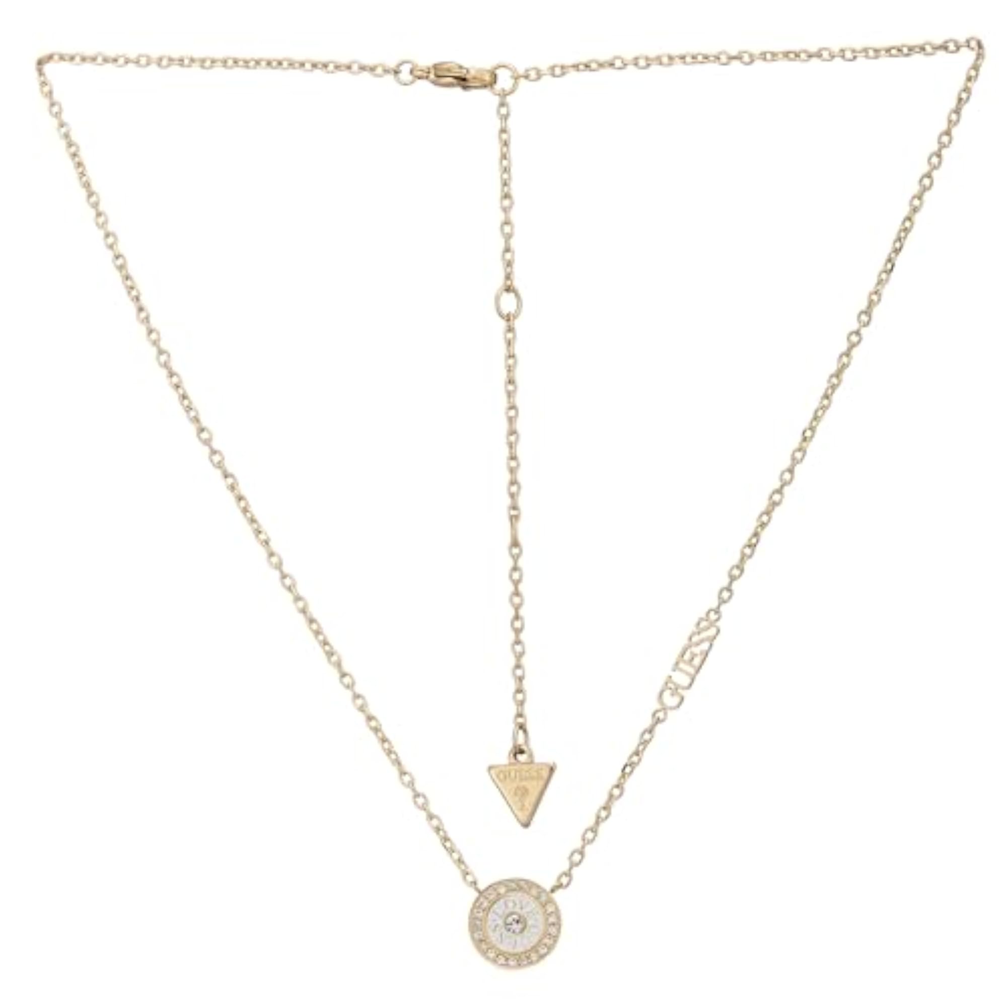 Women's Gold-Plated Stainless Steel Necklace, Hypoallergenic
