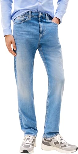 Tommy Jeans Ryan Slim STR Ch0237 Gerade, Herren, Denim (Denim Medium), 29W / 30L