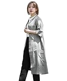[クリフメイヤー] ユーティリティー ワンピ レディース LARGE グレー