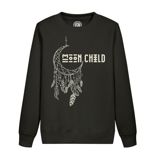 Sweatshirt enfant Moon Child chaud et robuste pour les petits explorateurs