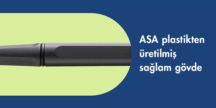 LAMY SAFARI 2023 OZEL URETIM RENGI AQUASKY TUKENMEZ KALEM