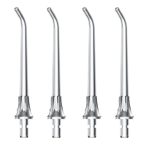Replacement Water Flosser Nozzles,Compatible for XIAOMI Mijia All Models Accessories(4pcs Standard)