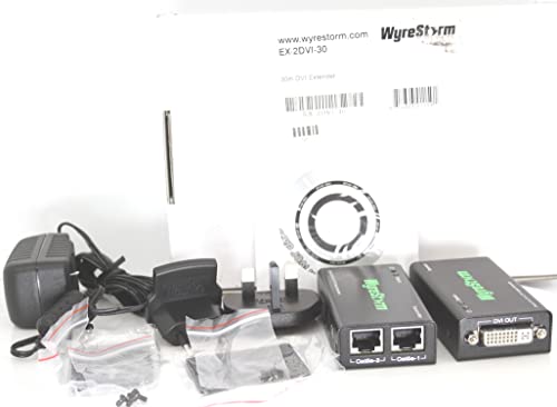 WYRESTORM EX-2DVI-30 Extending DVI (Dual link) using Cat5e/6 to 30m (98ft)