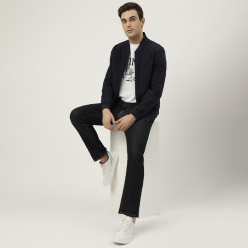 Image of Marks & Spencer Men's Polyester Standard Length A-Line Coat