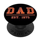 Photo Gallery pallacanestro papà dal 1975 compleanno padre festa vintage popsockets popgrip adesivo Photo Gallery pallacanestro papà dal 1975 compleanno padre festa vintage popsockets popgrip adesivo
