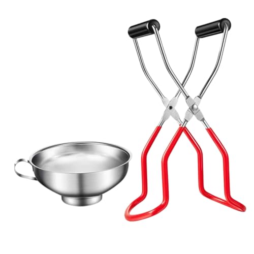 Cabilock Recogedor De Botellas y Latas Pinzas Prácticas Acero Inoxidable Fácil De Sujetar Colores Surtidos