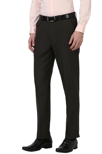 Image of Peter England Men Regular Fit Pants