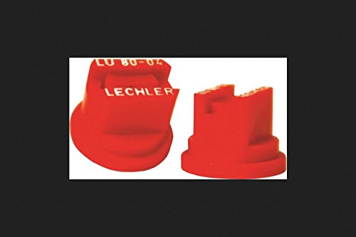 Green Leaf Lu 80-04 6pk Multi Range 80 Degree Flat Spray Tips