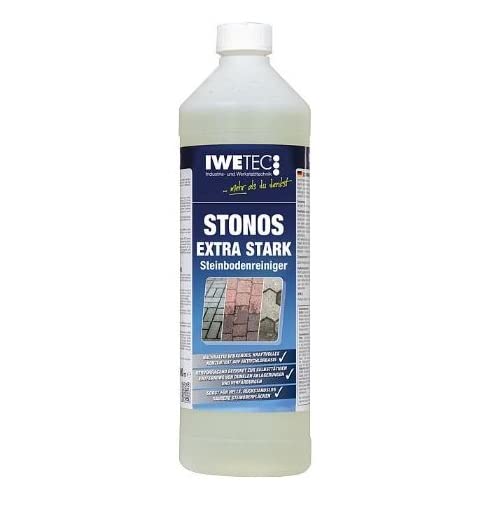 Iwetec Stonos extra stark 1 Liter Steinbodenreiniger