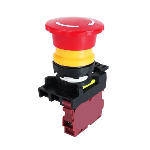 Interrupteur d'arrêt LA36M-01ZS 1 NF AC DC 110V 220V