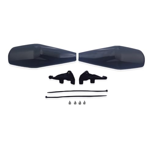 Fiakaon Handprotektoren Fit Für Husqvarna Brembo Braktec Hydraulische Bremse Kabel Kupplung Motorrad Handschutz Lenker Protector Lenker Handschutz(B-Black)