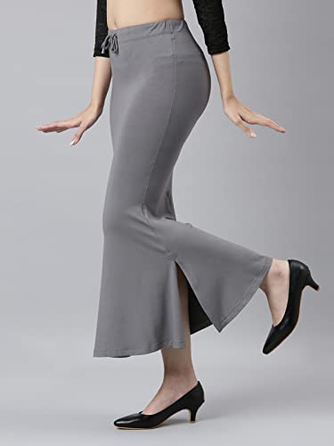 Image of TWIN BIRDS Saree Shapewear for Women | Super Soft Viscose Elastane Saree Petticoat Skirt | Stretchable & Comfortable SareeShaper