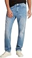 Tommy Jeans Uomo Jeans Ryan Slim Elasticizzati, Blu (Denim Medium), 36W/38L