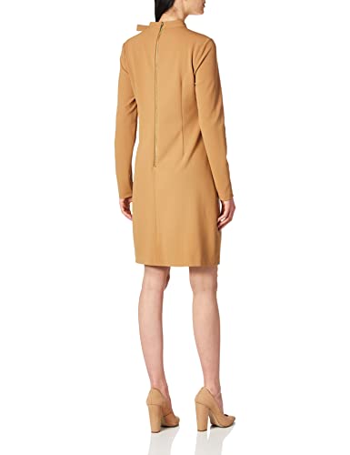 Calvin Klein Women's Long Sleeve Dress with Tie Neck Detail3