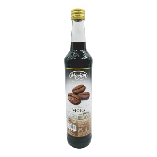 Marjan Sirup Rasa Moka (Mocca Syrup) - 15.5fl oz