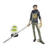 1 pieza de una pieza Trafalgar Law Anime Animación Modelo PVC Figuras Modelo Coleccionable Estatua Figuras Colección Decoración Figura Modelo Juguete Anime Caricatura Personaje Estatua Regalos