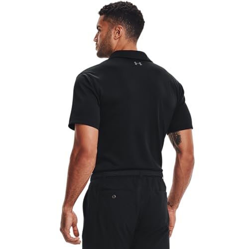 Under Armour Tech, atmungsaktives Poloshirt, komfortables und kurzärmliges Sportshirt mit loser Passform Herren… – Ansicht 5