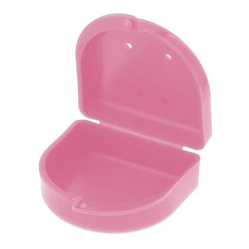 Keystone 0921522 Bo-Box Orthodontic Retainer Casess Pink 10/Pk