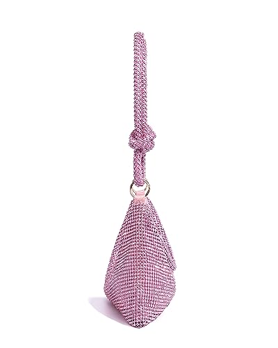 Image of YUWITA Sparkly Rhinestone Purse Evening Bag, Clutch Purses for Women Going Out Dressy Small Handbag