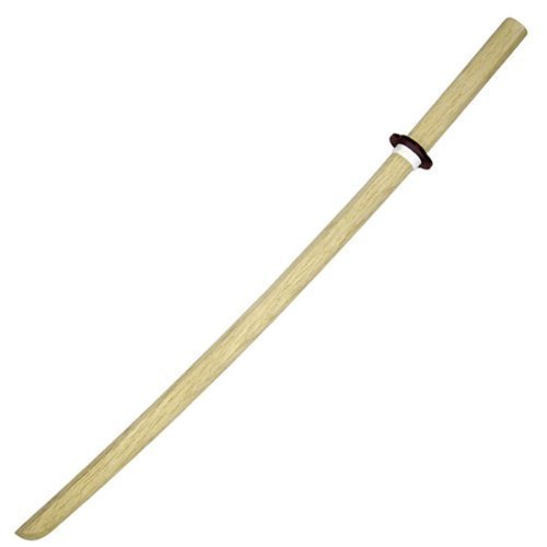 Martial Arts Deluxe Wooden Bokken - White Beech wood