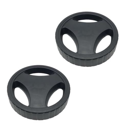Kit com 2un Roda Rodinha Traseira para Extratora WAP Carpet Cleaner Pro 30 FW008220