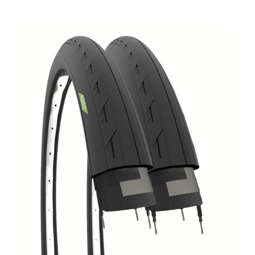 ECOVELO Copertoncini 700x25c Negro