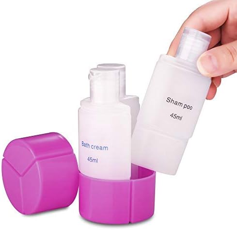 travel bottle organizer