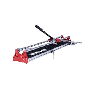 RUBI | Cortadora Manual azulejos HIT-850 N | Máquina Cortar Profesional de Gres Porcelánico Cerámica Gran Formato | Cortador de Baldosas de hasta 85 cm | Herramienta Robusta y de Calidad