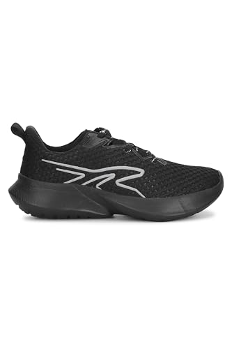 Image of Allen Cooper Terbo Reborn Walking,Road Running,Cricket,Gym,Sports Comfortable Extra Max Cushion with Memory Foam Insole Walking Shoes for Men