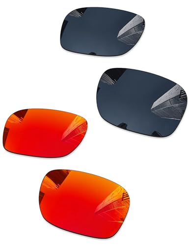 Image of Ploarized Replacement Lenses for Oakley Drop Point OO9367 Sunglasses