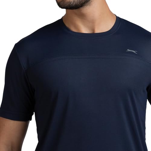 Image of Black Panther Mens Polyester Acti Fit Half Sleeve T-Shirt