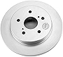 Power Stop JBR1738EVC Rear Evolution Genuine Geomet® Coated Brake Rotor