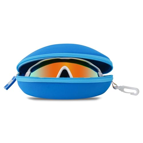 Image of DSC Glider Polarized Cricket Sunglasses | Color: Multicolor | Size: Junior | Material: Plastic | for Men & Boys | Lightweight | Exceptional Sun Protection | Ideal Useful for Outdoor Activities