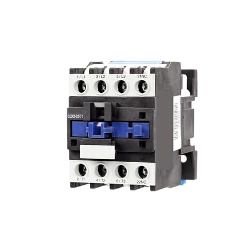 Contacteur ca CJX2-2501 25a à coupure rapide pour armoire électrique