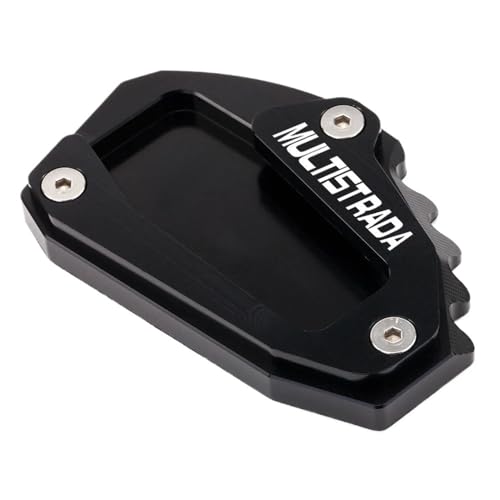 Extension béquille moto pour Ducati Multistrada 1200S plaque élargisseur support