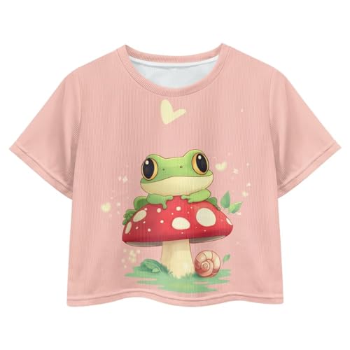 Image of Ystardream Cute Shirts for Teens Girls 6-16 Years Casual